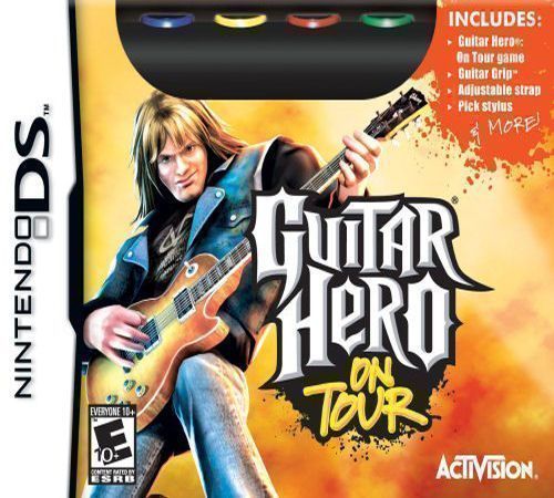 Guitar Hero - On Tour (USA) Game Cover